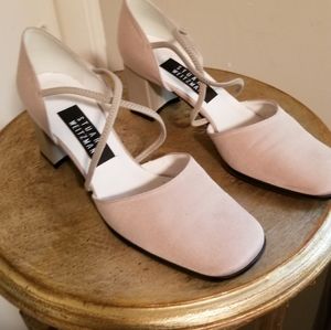 Womens taupe crepe shoes